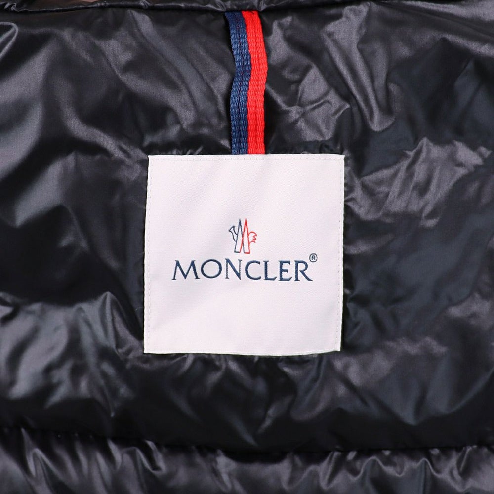 モンクレール MONCLER レディース ダウンベスト ジレ GLYGOS 1A000 75 595ZZ 999 BLACK 【お取り寄せ】