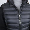 モンクレール MONCLER レディース ダウンジャケット ダウンニット セーター カーディガン 9B000 19 M1122 999 BLACK