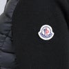 モンクレール MONCLER レディース ダウンジャケット ダウンニット セーター カーディガン 9B000 19 M1122 999 BLACK