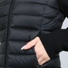 モンクレール MONCLER レディース ダウンジャケット ダウンニット セーター カーディガン 9B000 19 M1122 999 BLACK