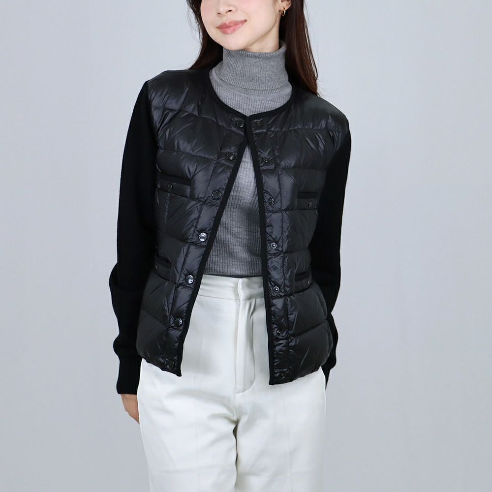 モンクレール MONCLER レディース ダウンジャケット K20939B000 26 M1131 999 BLACK