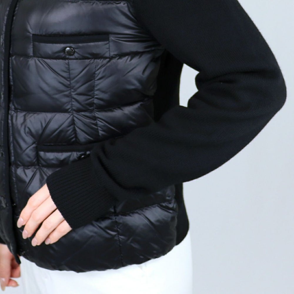 モンクレール MONCLER レディース ダウンジャケット K20939B000 26 M1131 999 BLACK
