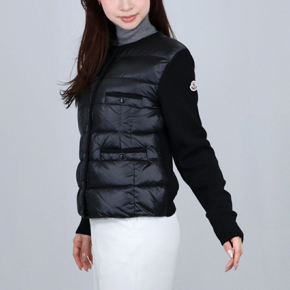 モンクレール MONCLER レディース ダウンジャケット K20939B000 26 M1131 999 BLACK