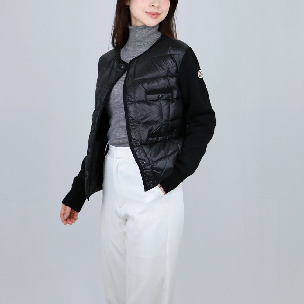 モンクレール MONCLER レディース ダウンジャケット K20939B000 26 M1131 999 BLACK