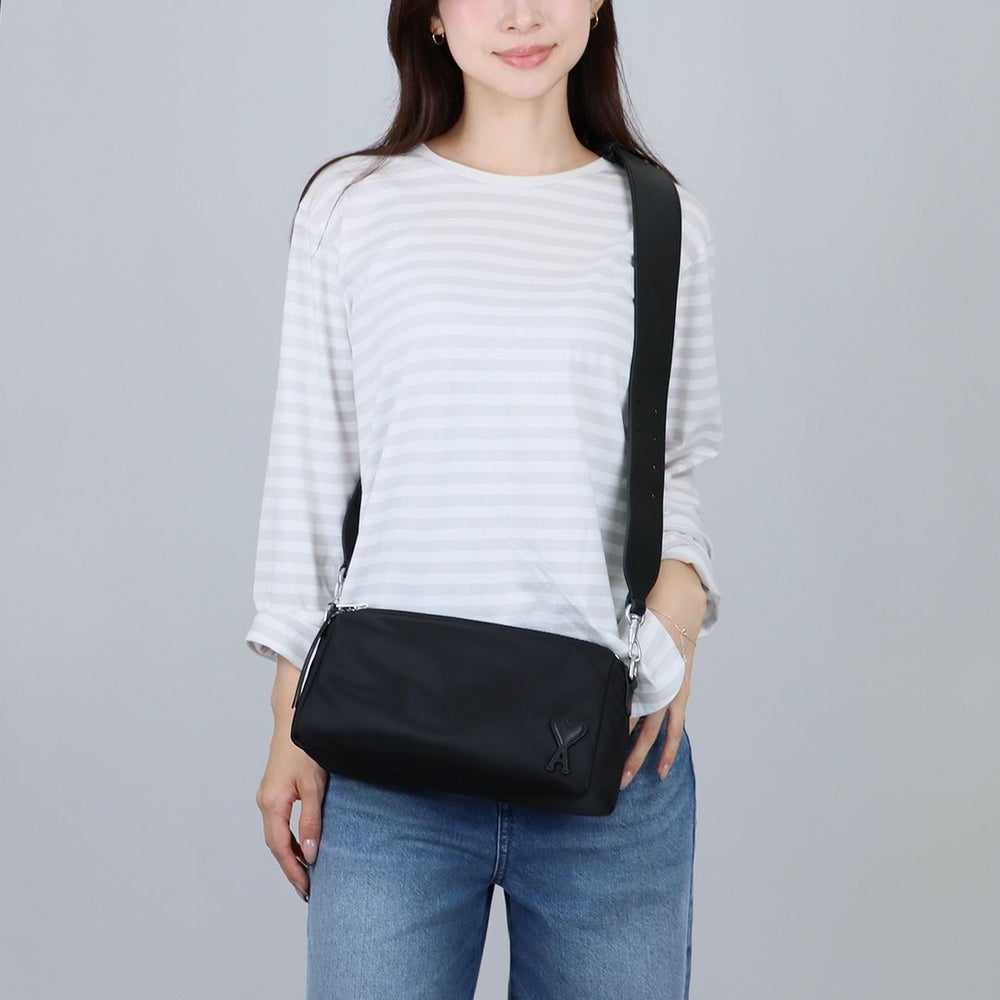 アミパリス AMI PARIS ショルダーバッグ ULL707 AW0001 001 NOIR