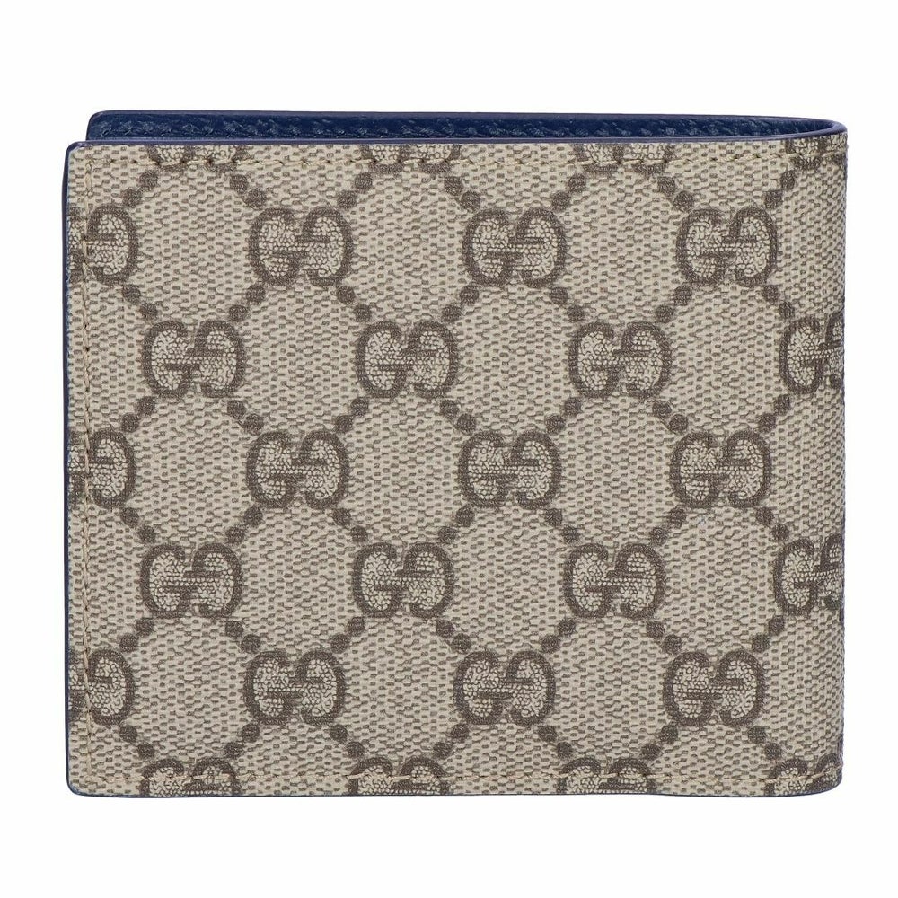 グッチ GUCCI 折財布 二つ折財布 小銭入れ付き GG SUPREME スプリーム 768244 FACQC 9751 【お取り寄せ】