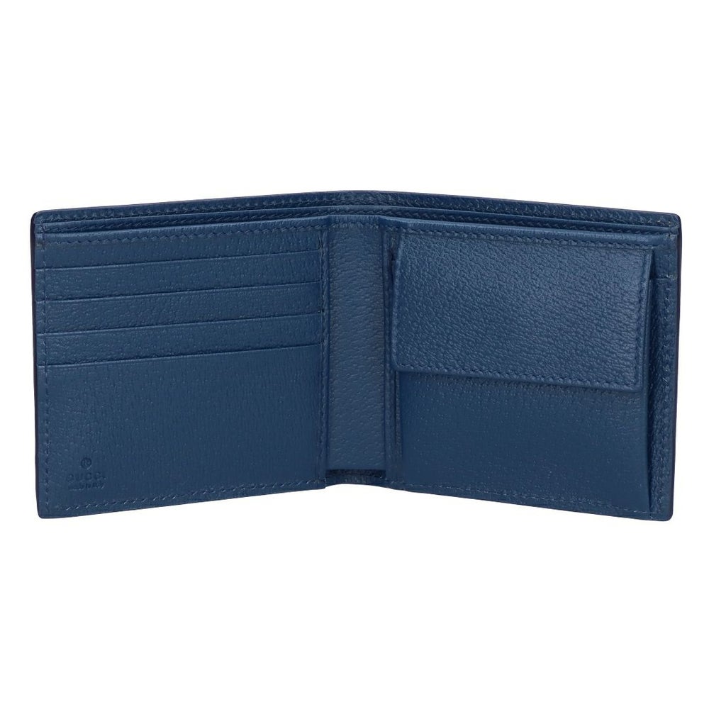 グッチ GUCCI 折財布 二つ折財布 小銭入れ付き GG SUPREME スプリーム 768244 FACQC 9751 【お取り寄せ】