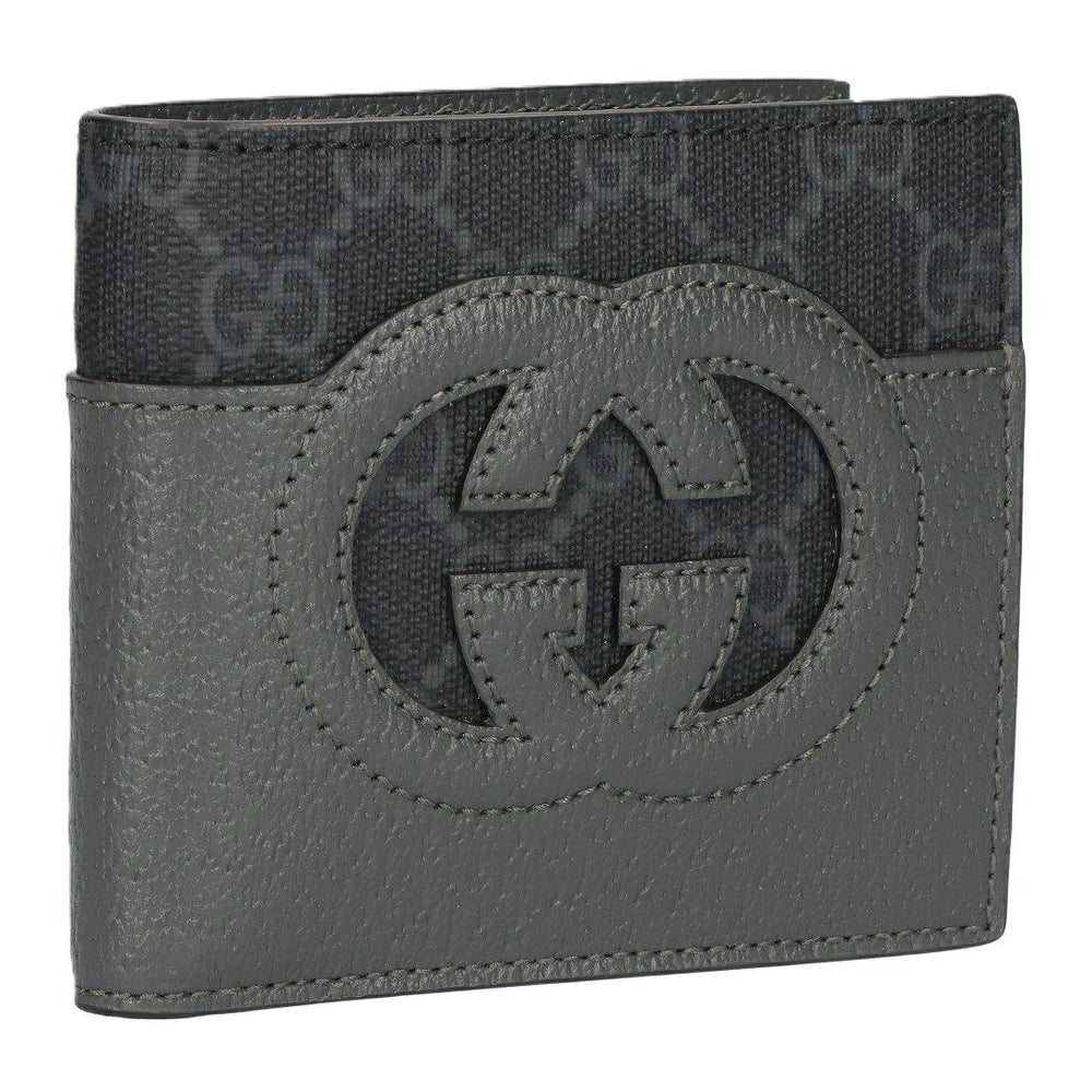 グッチ GUCCI 折財布 二つ折財布 小銭入れ付き NEW BASKET ニュー バスケット 701417 K9GSN 1151 【お取り寄せ】