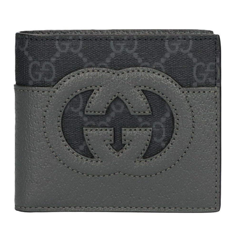 グッチ GUCCI 折財布 二つ折財布 小銭入れ付き NEW BASKET ニュー バスケット 701417 K9GSN 1151 【お取り寄せ】