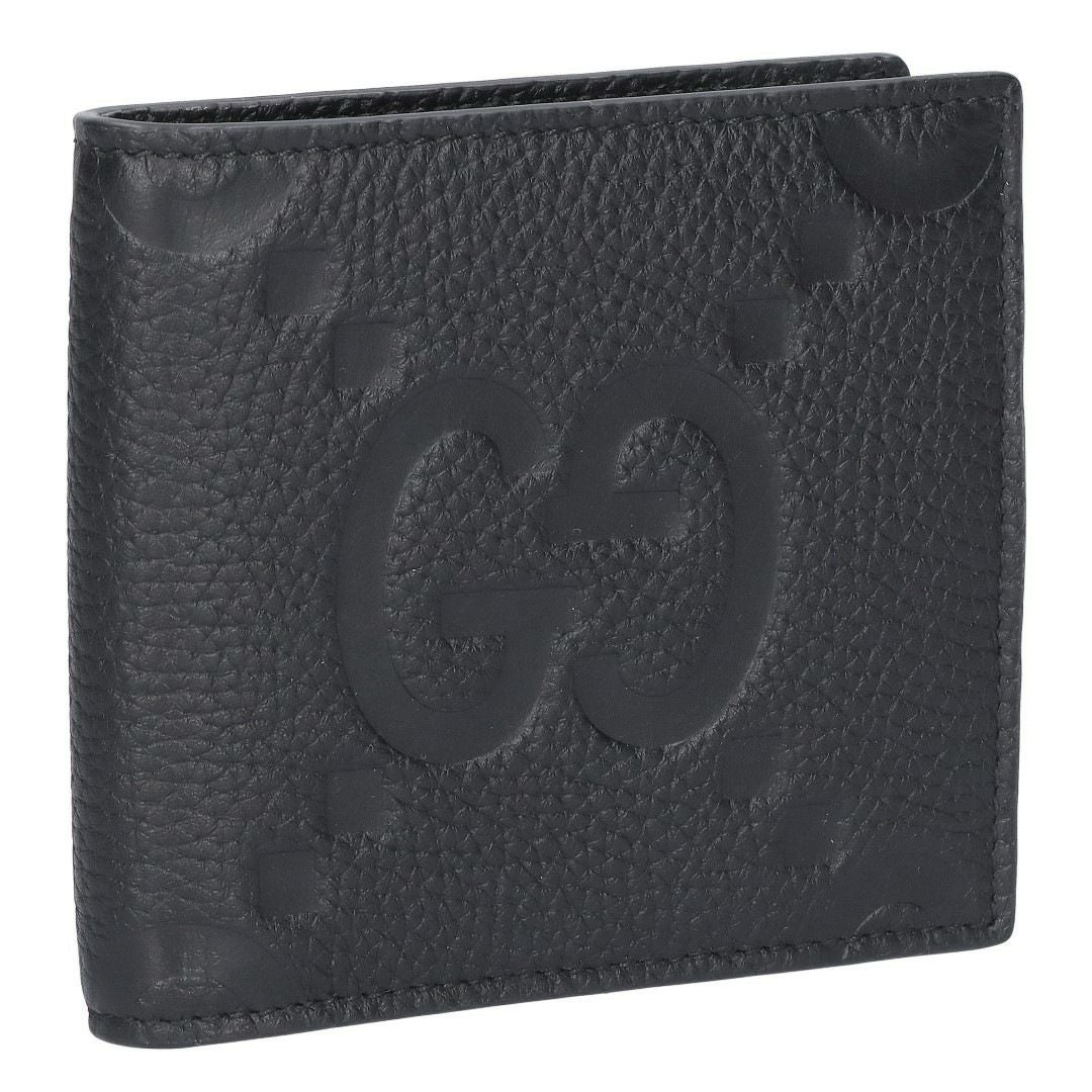 GUCCI グッチ 折り財布 インターロッキング GGロゴ ワンポイントロゴ