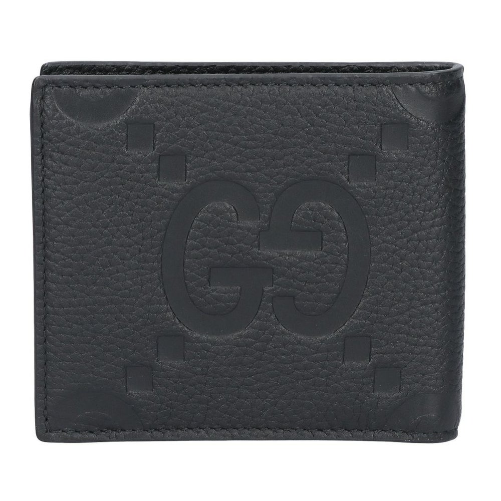 グッチ GUCCI 折財布 二つ折財布 小銭入れ付き GG JUMBO GG ジャンボ 739479 AABY0 1000 【お取り寄せ】