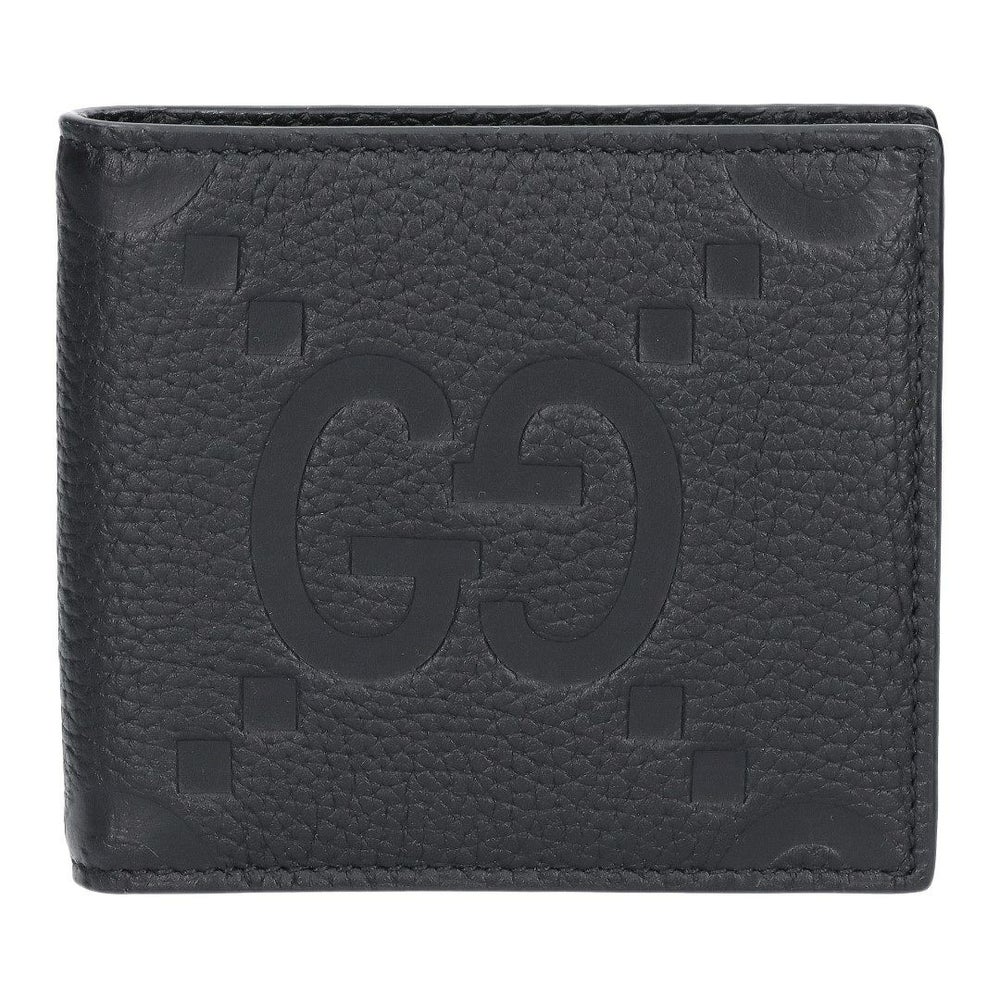 グッチ GUCCI 折財布 二つ折財布 小銭入れ付き GG JUMBO GG ジャンボ 739479 AABY0 1000 【お取り寄せ】