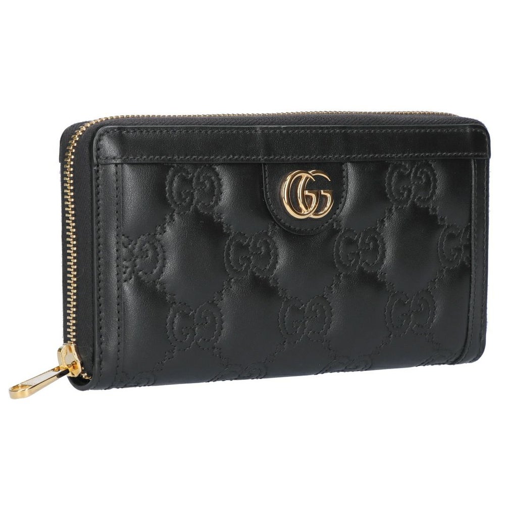 グッチ GUCCI 長財布 GG MATELASSE GG マトラッセ 723784 UM8IG 1000 【お取り寄せ】