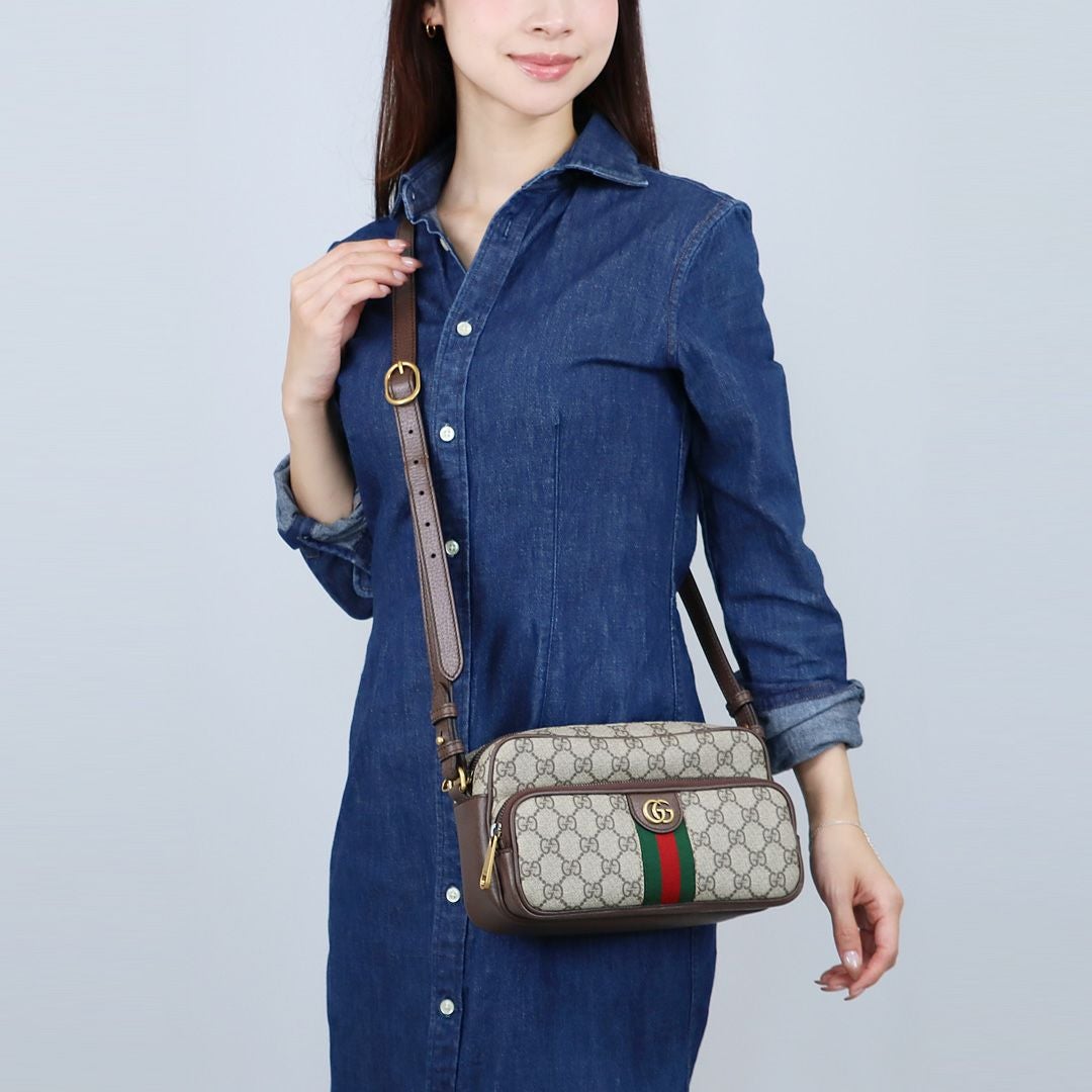 グッチGUCCI ショルダーバッグ GUCCI（グッチ） 斜め掛け ショルダーバッグ 499621 UULAG 9682