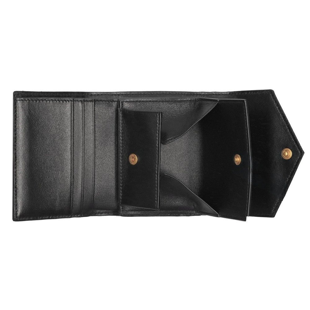 サンローランパリ SAINT LAURENT PARIS 折財布 三つ折り財布 MONOGRAMME SAINT LAURENT MATELASSE 692061 BOW01 1000 【お取り寄せ】