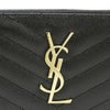 サンローラン パリ 財布 長財布 SAINT LAURENT PARIS 358094 BOW01 1000 NERO 【MONOGRAMME 】