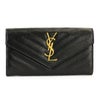 サンローラン パリ 財布 長財布 SAINT LAURENT PARIS 372264 BOW01 1000 NERO 【MONOGRAMME】