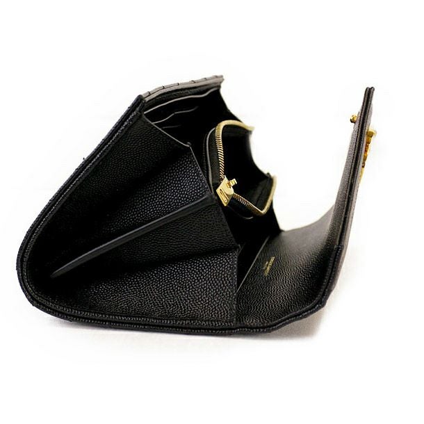 サンローラン パリ 財布 長財布 SAINT LAURENT PARIS 372264 BOW01 1000 NERO 【MONOGRAMME】