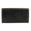 サンローラン パリ 財布 長財布 SAINT LAURENT PARIS 372264 BOW01 1000 NERO 【MONOGRAMME】