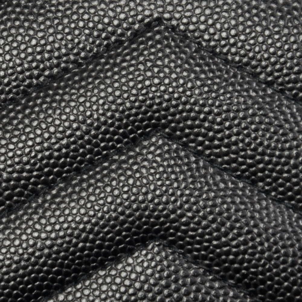 サンローランパリ SAINT LAURENT PARIS 財布 折財布 403943-BOW01 1000 【MONOGRAMME SAINT LAURENT MATELASSE】 NERO