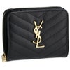 サンローランパリ 折財布 668288 BOW01 ブラック(1000 BLACK) SAINT LAURENT PARIS