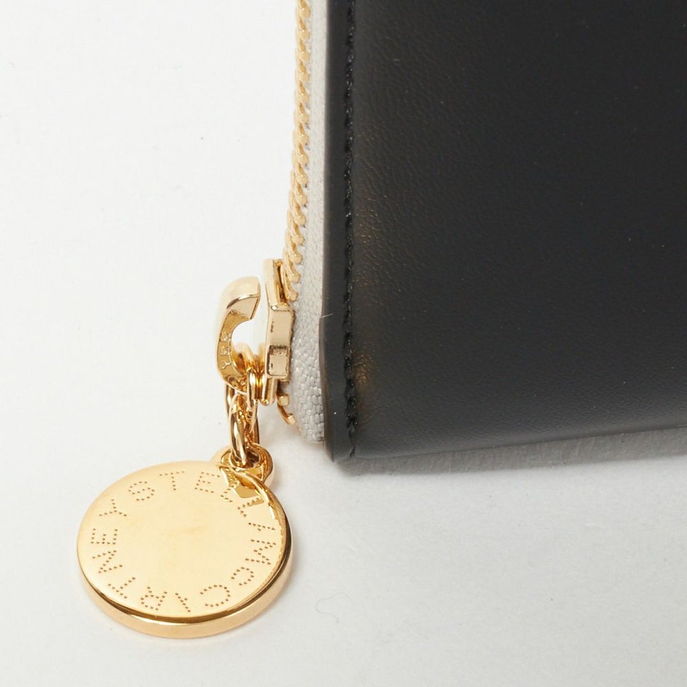ステラマッカートニー STELLA MCCARTNEY 長財布 LOGO：ロゴ 700251 W8856