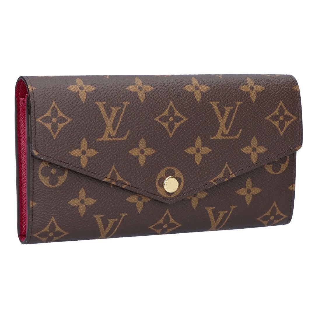 ルイヴィトン LOUIS VUITTON 長財布 ポルトフォイユ・エミリー