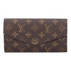 ルイヴィトン LOUIS VUITTON 長財布 モノグラム M62234 フューシャ ポルトフォイユ･サラ