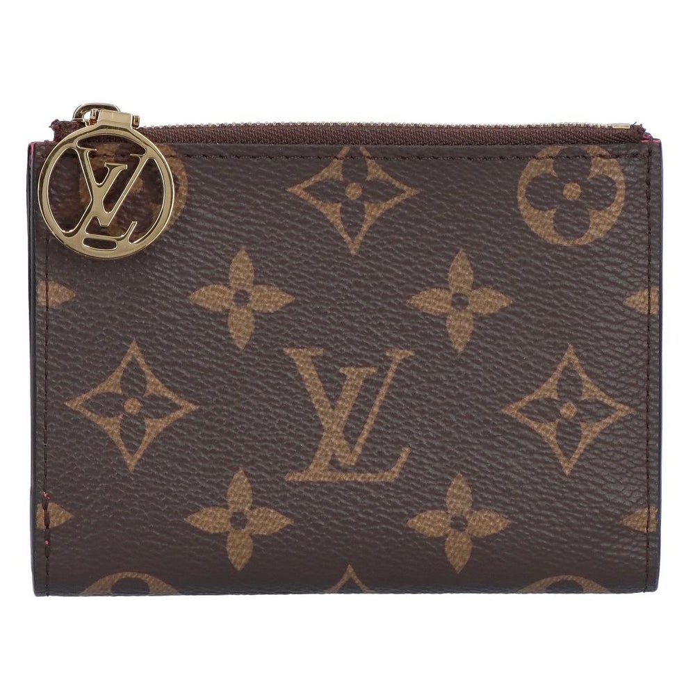 ルイヴィトン LOUIS VUITTON 折財布 二つ折り財布 モノグラム M11380 グレナード ポルトフォイユ･リサ