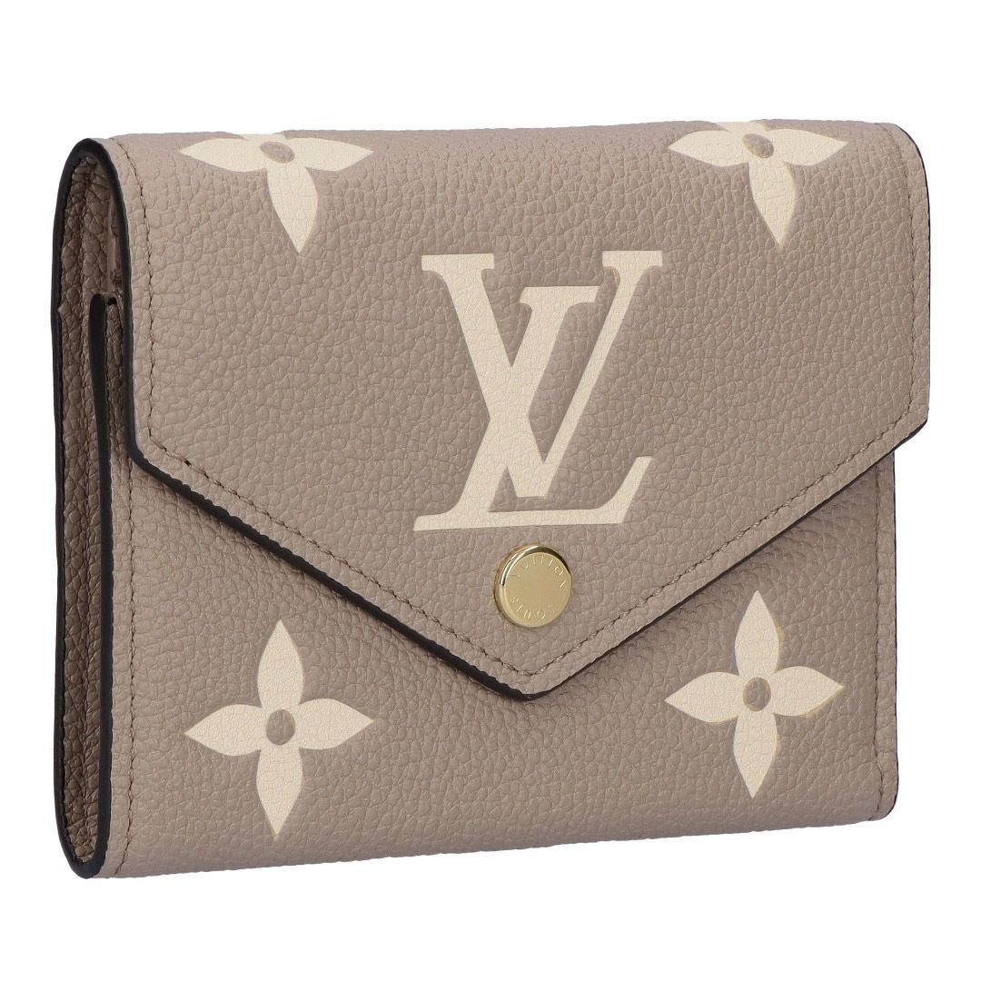 ルイヴィトン LOUIS VUITTON 折り財布 三つ折り財布 ポルトフォイユ