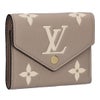 ルイヴィトン LOUIS VUITTON 折財布 三つ折り財布 アンプラント M81861 トゥルトレール クレーム ポルトフォイユ･ヴィクトリーヌ