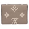 ルイヴィトン LOUIS VUITTON 折財布 三つ折り財布 アンプラント M81861 トゥルトレール クレーム ポルトフォイユ･ヴィクトリーヌ
