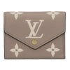 ルイヴィトン LOUIS VUITTON 折財布 三つ折り財布 アンプラント M81861 トゥルトレール クレーム ポルトフォイユ･ヴィクトリーヌ