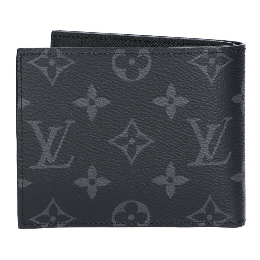 ルイヴィトン LOUIS VUITTON 折財布 二つ折り財布 小銭入れ付き モノグラム・エクリプス M62545 ポルトフォイユ･マルコ NM