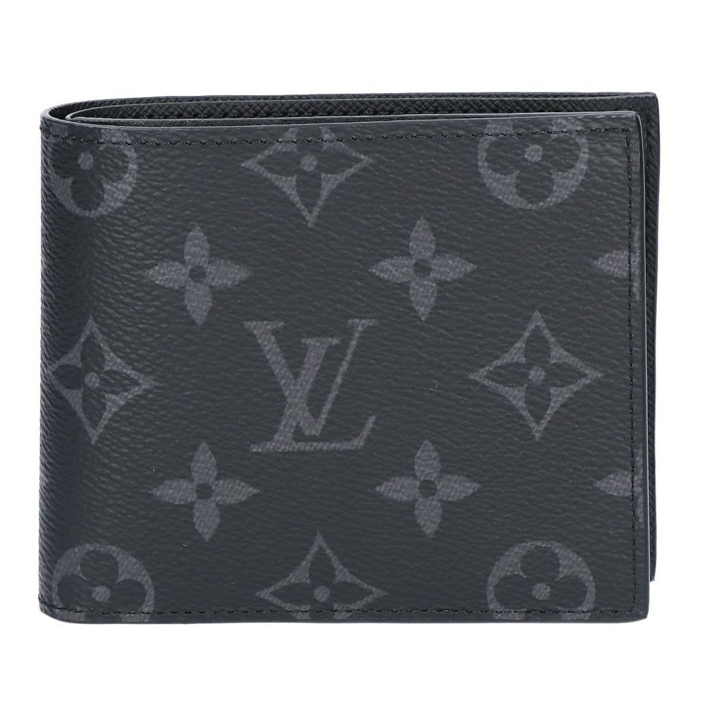 ルイヴィトン LOUIS VUITTON 折財布 二つ折り財布 小銭入れ付き モノグラム・エクリプス M62545 ポルトフォイユ･マルコ NM