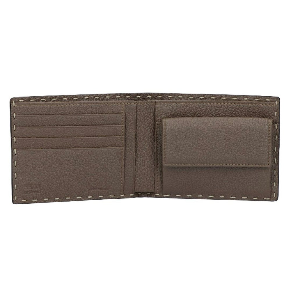 フェンディ FENDI メンズ 折財布 ニつ折り財布 小銭入れ付き SELLERIA セレリア 7M0194 AP3B F1TQQ MAYA+BEIGE+PALL 【お取り寄せ】