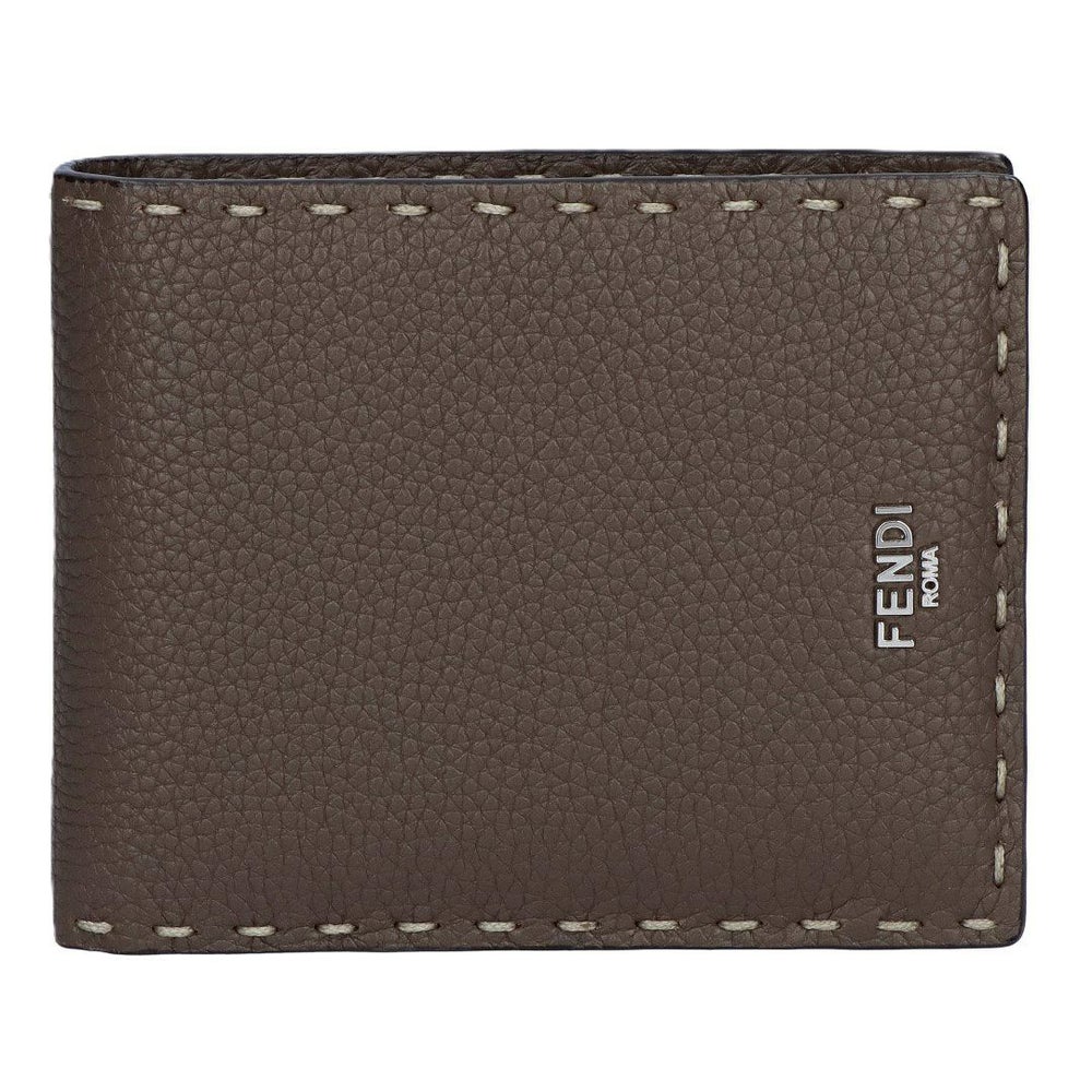 フェンディ FENDI メンズ 折財布 ニつ折り財布 小銭入れ付き SELLERIA セレリア 7M0194 AP3B F1TQQ MAYA+BEIGE+PALL 【お取り寄せ】