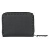 フェンディ FENDI 折財布 二つ折り財布 SELLERIA セレリア 7M0374 AP3B F0GXN BLACK+PALLADIUM 【お取り寄せ】