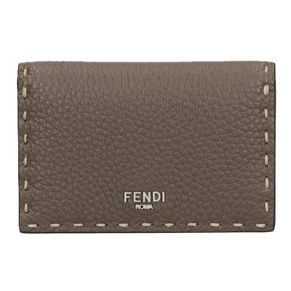 フェンディ FENDI カードケース 名刺入れ SELLERIA セレリア 7M0222 AP3B F1TQQ MAYA+BEIGE+PALL 【お取り寄せ】