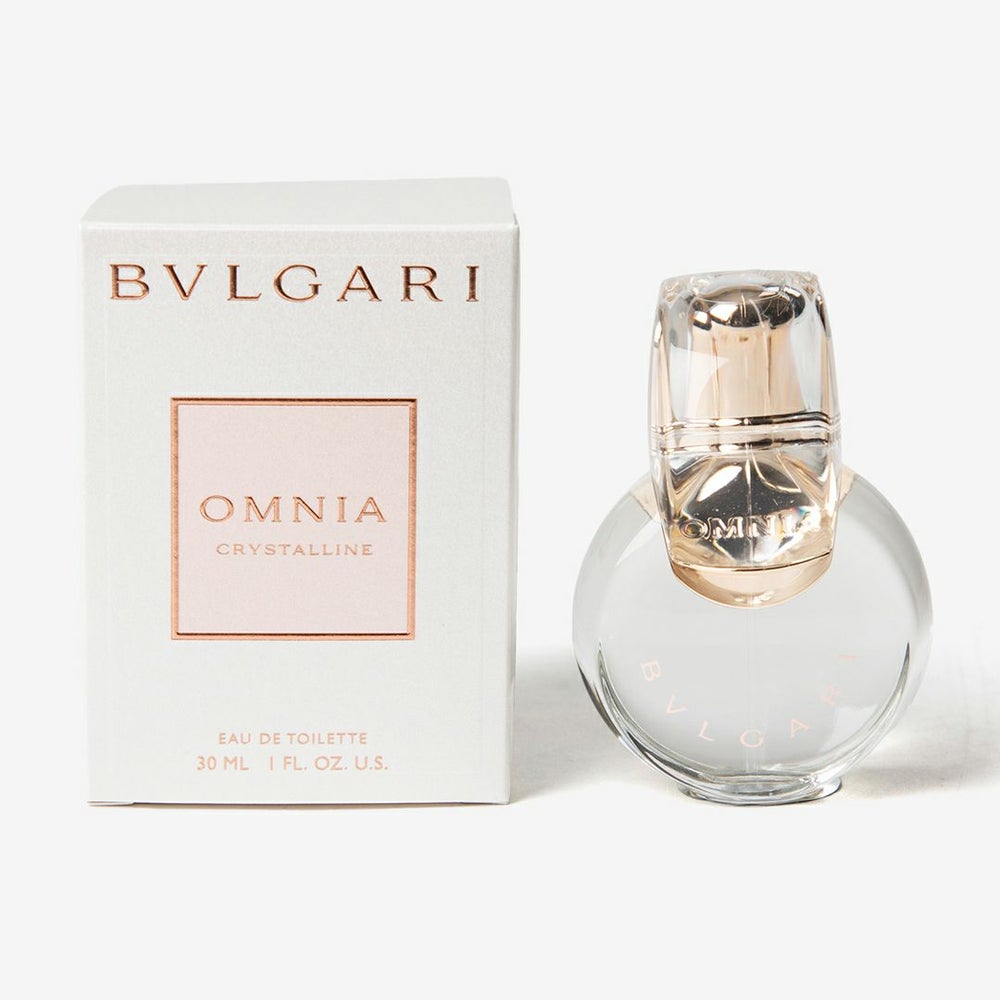 ブルガリ BVLGARI 香水 フレグランス オムニア クリスタリン オードトワレ EDT 30ML 【宅急便】