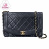 【リユース品】 シャネル CHANEL バッグ ショルダーバッグ ダイアナマトラッセチェーンショルダーバッグ A01164 ブラック/ゴールド金具 【お取り寄せ】