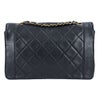 【リユース品】 シャネル CHANEL バッグ ショルダーバッグ ダイアナマトラッセチェーンショルダーバッグ A01164 ブラック/ゴールド金具 【お取り寄せ】