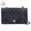 【リユース品】 シャネル CHANEL バッグ ショルダーバッグ ダイアナマトラッセチェーンショルダーバッグ A01164 ブラック/ゴールド金具 【お取り寄せ】