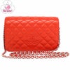 【リユース品】 シャネル CHANEL バッグ ショルダーバッグ マトラッセチェーンウォレット レッド/シルバー金具 【お取り寄せ】