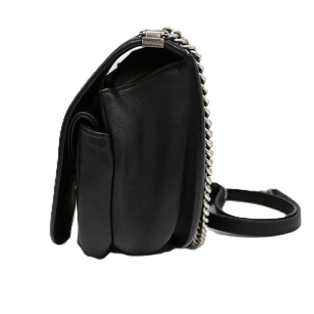 【リユース品】 シャネル CHANEL バッグ ショルダーバッグ ココアイレット ラウンドミニ チェーンショルダーバッグ A69993 ブラック/シルバー金具 【お取り寄せ】