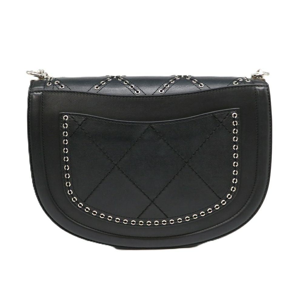 【リユース品】 シャネル CHANEL バッグ ショルダーバッグ ココアイレット ラウンドミニ チェーンショルダーバッグ A69993 ブラック/シルバー金具 【お取り寄せ】