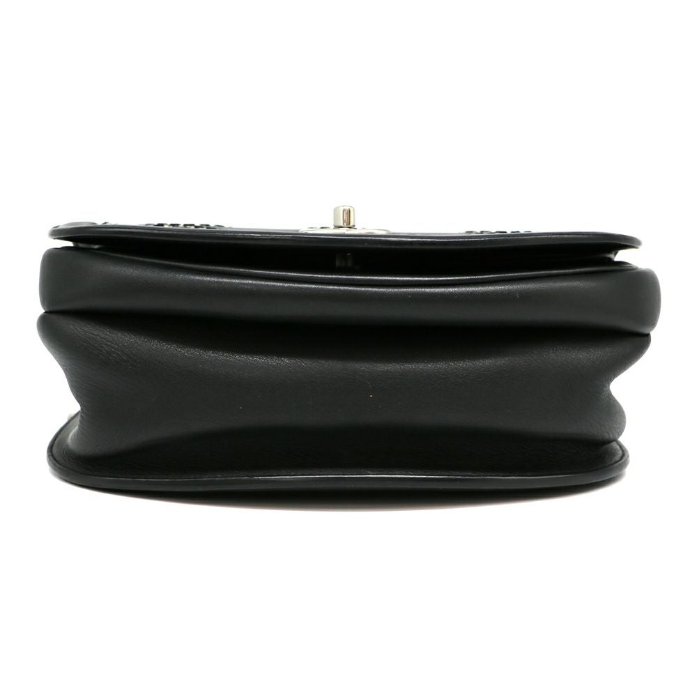 【リユース品】 シャネル CHANEL バッグ ショルダーバッグ ココアイレット ラウンドミニ チェーンショルダーバッグ A69993 ブラック/シルバー金具 【お取り寄せ】