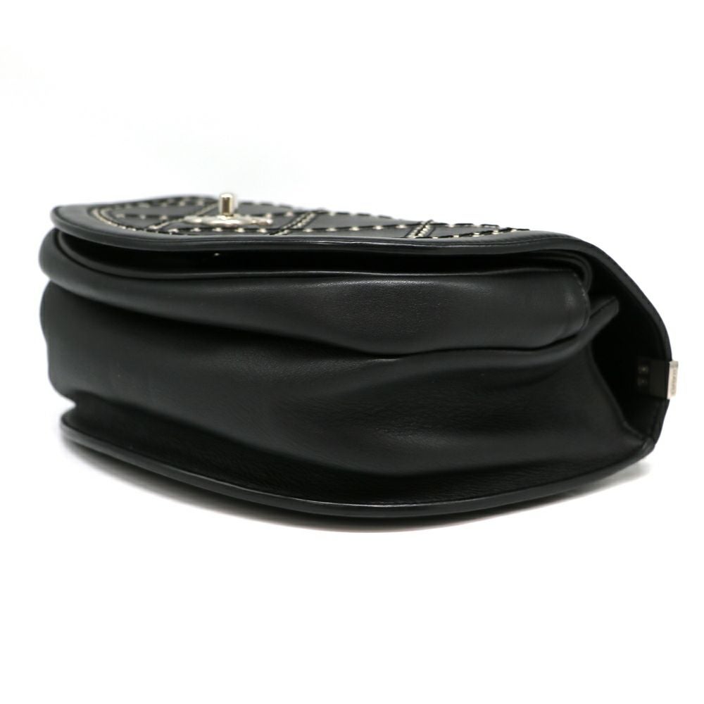 【リユース品】 シャネル CHANEL バッグ ショルダーバッグ ココアイレット ラウンドミニ チェーンショルダーバッグ A69993 ブラック/シルバー金具 【お取り寄せ】