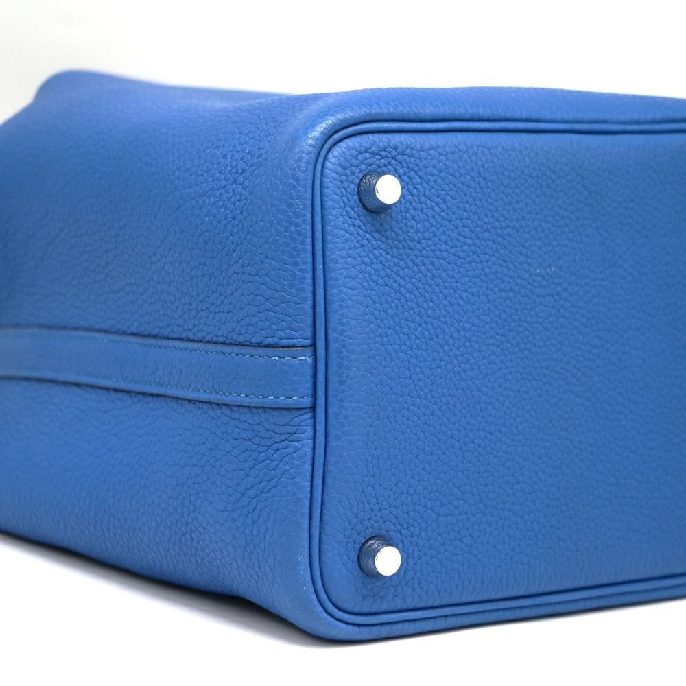 【リユース品】 エルメス HERMES バッグ ハンドバッグ ピコタンロック PM ブルーフランス/シルバー金具 【お取り寄せ】
