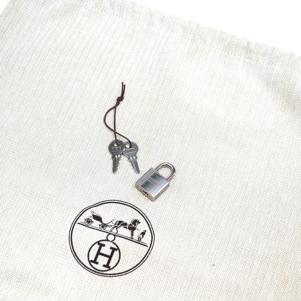 【リユース品】 エルメス HERMES バッグ ハンドバッグ ピコタンロック PM オレンジ/シルバー金具 【お取り寄せ】